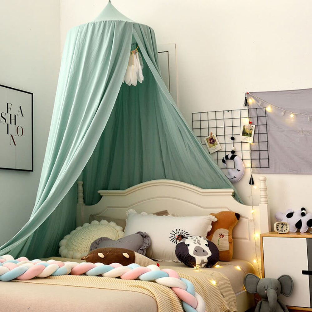 Nursery Kids Bed Canopy Hanging Room Net Decor