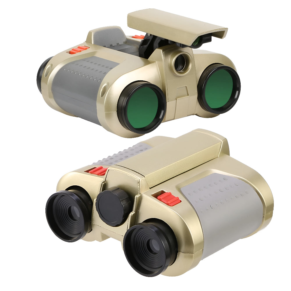 Binoculars Night Vision Kids Adventure Toy Outdoor Exploration Gear