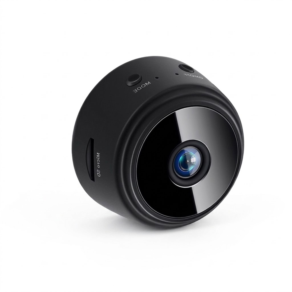Security Camera Wireless Mini WiFi Magnetic HD
