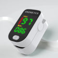 Digital Pulse Oximeter Blood Oxygen Heart Rate Monitoring