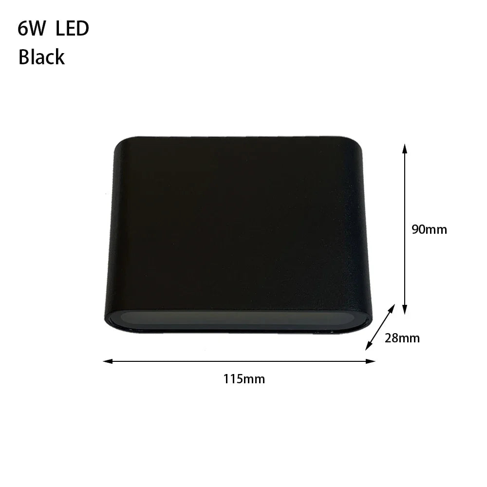 AeroBeam | Waterproof Outdoor Wall Light | Durable Aluminum, Energy Efficient