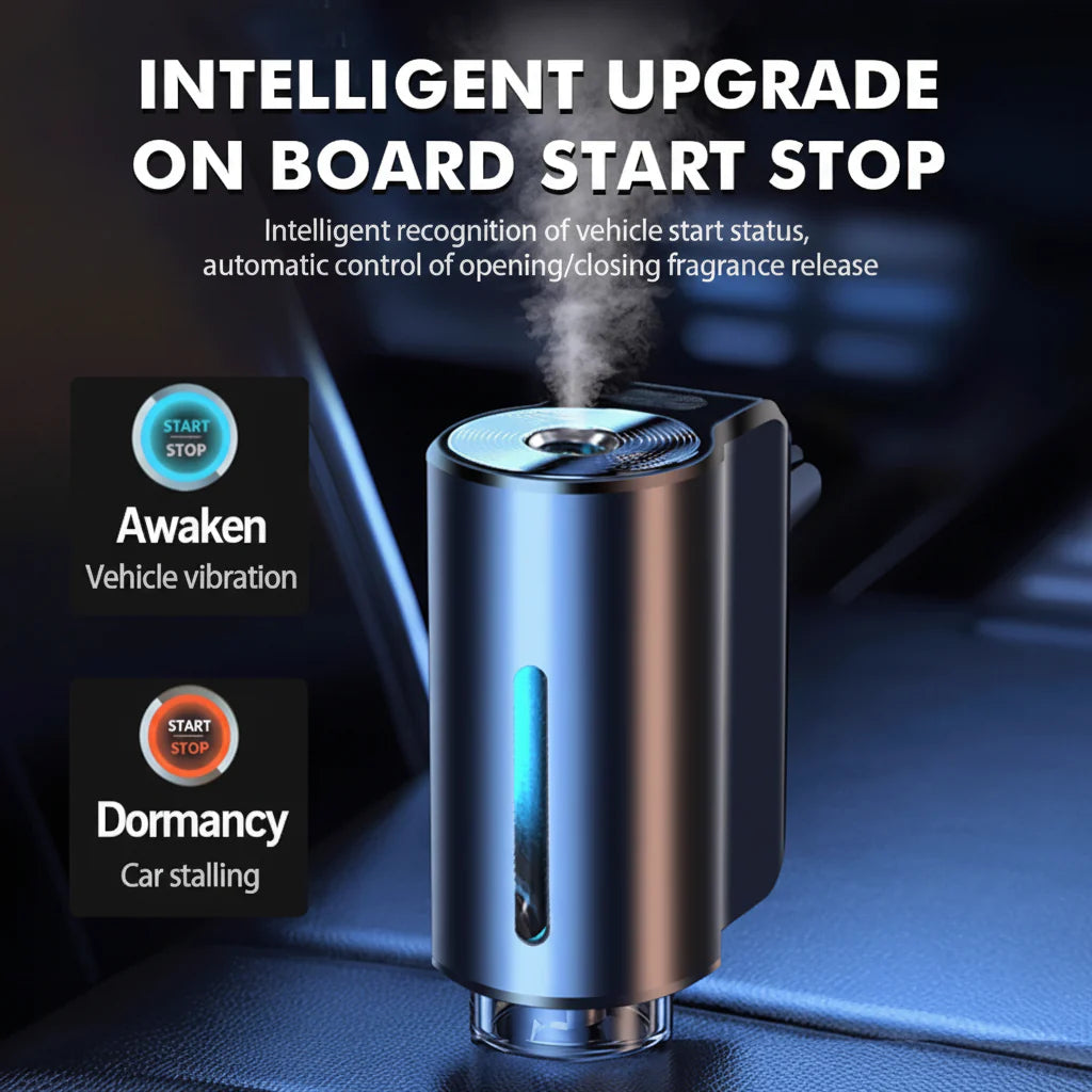 Car Air Freshener Aromatherapy Essential Oil Diffuser Vent Clip