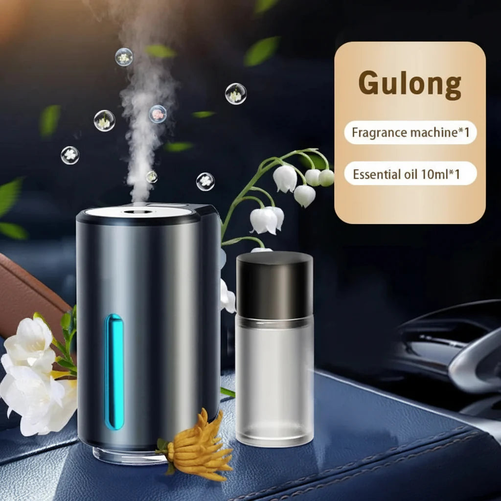 Car Air Freshener Aromatherapy Essential Oil Diffuser Vent Clip