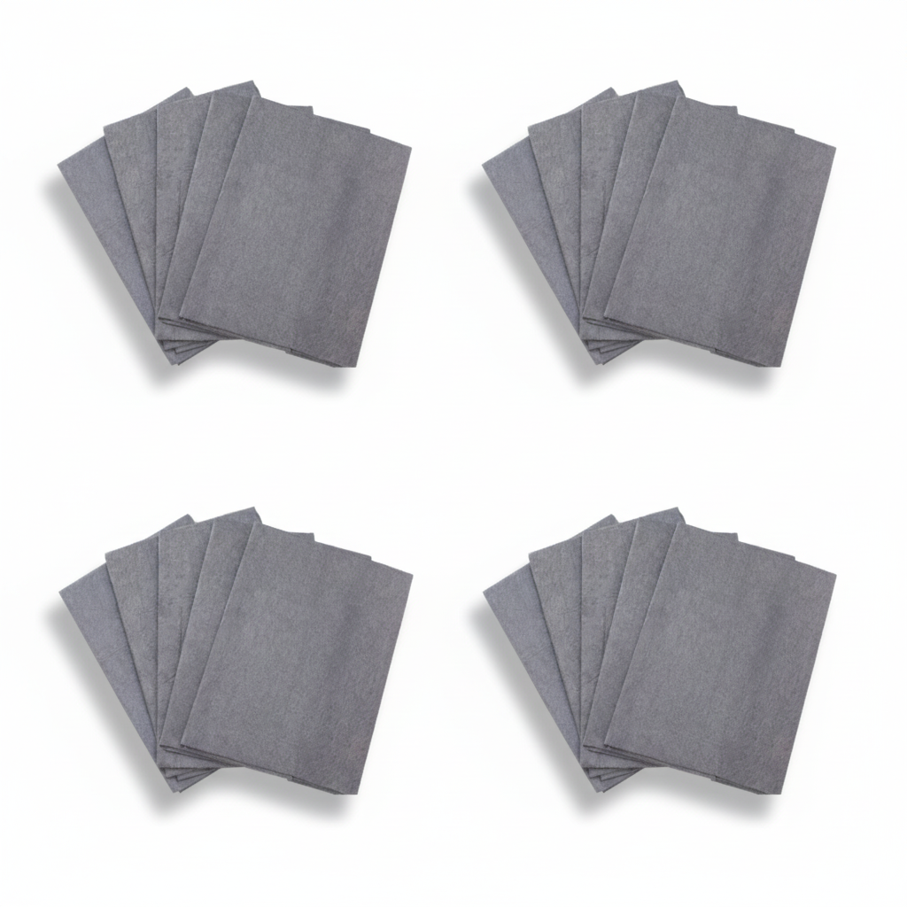 Microfiber Cleaning Cloth Reusable Streak Free Glass Surface Wipes