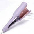 Hair Curler Wave Iron Ceramic Double Barrel Curling Tool