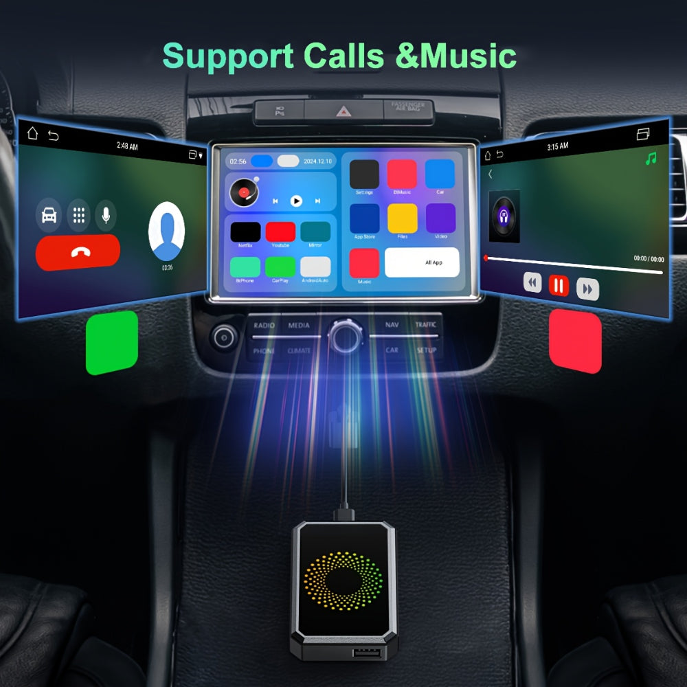 Car Adapter Wireless Media Streaming Auto Display Box