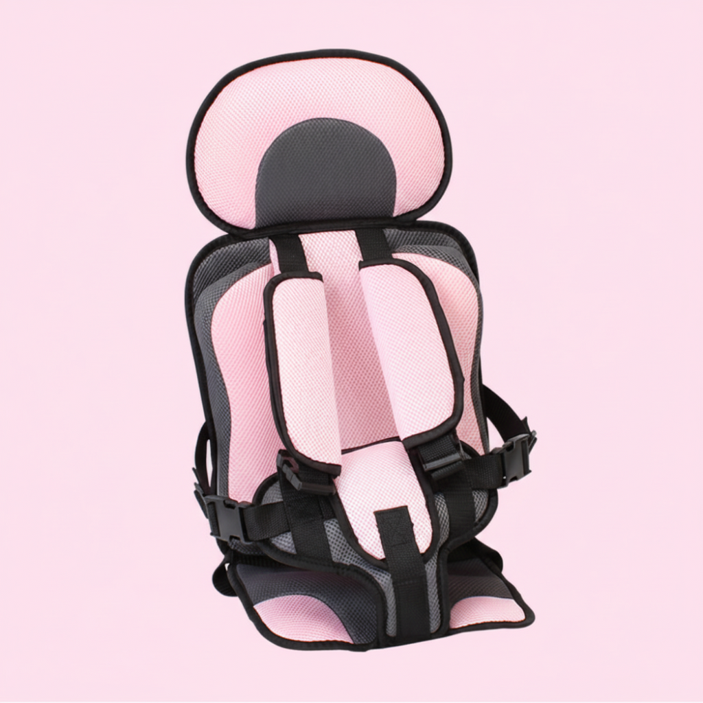 Car Seat Booster Portable Foldable Harness Travel Seat