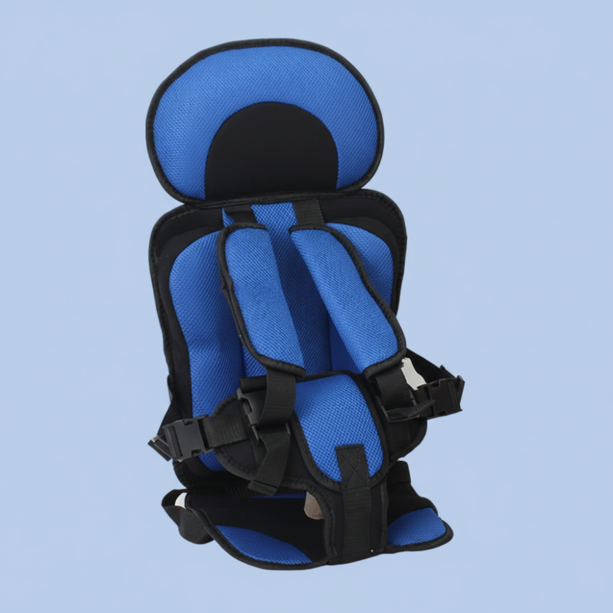 Car Seat Booster Portable Foldable Harness Travel Seat