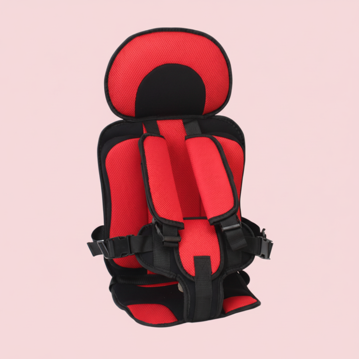 Car Seat Booster Portable Foldable Harness Travel Seat