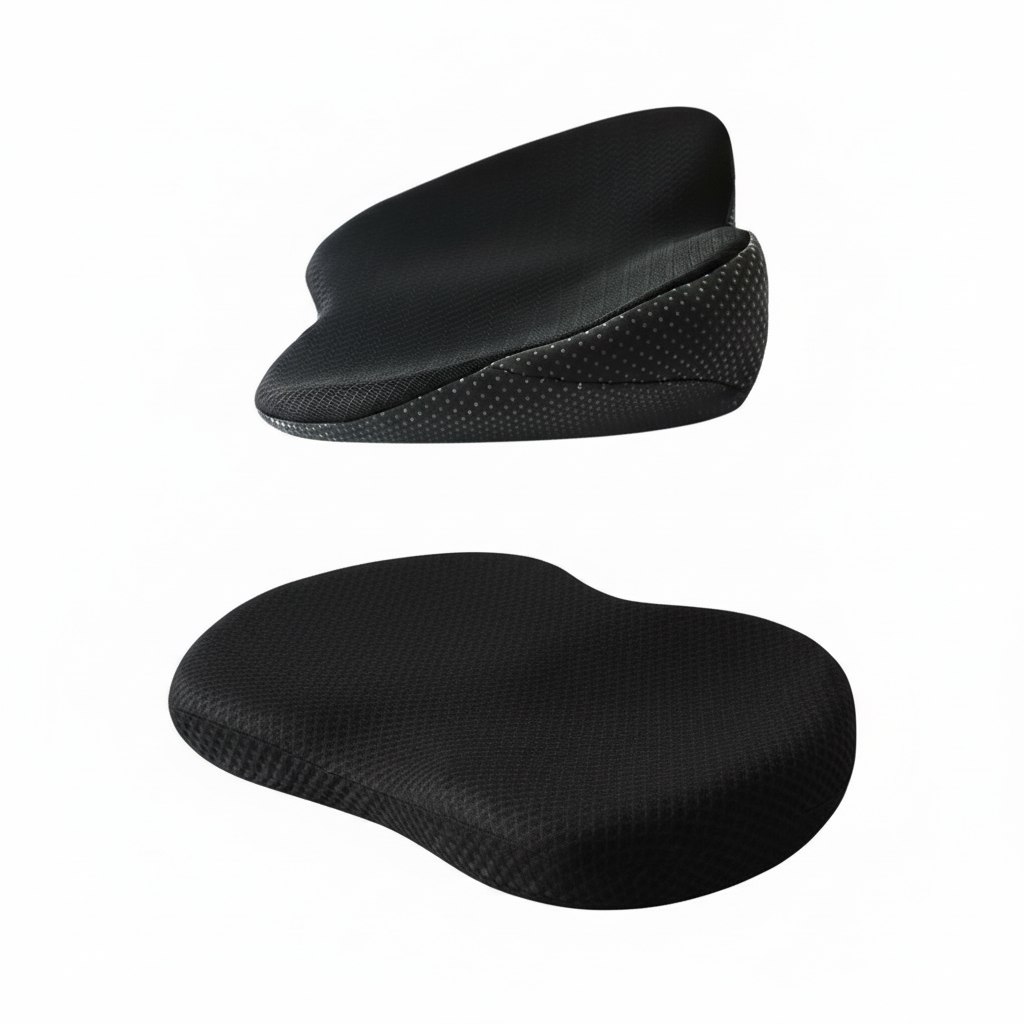 Car Seat Cushion Memory Foam Booster Driving