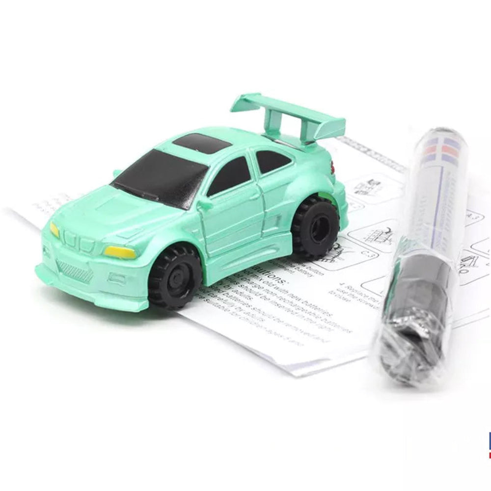 Toy Car Inductive Line Following Drawing Playset