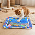 Cat Toy Interactive Water Mat Pet Activity Pad