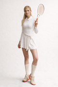 Long Sleeve Performance Tennis Dress