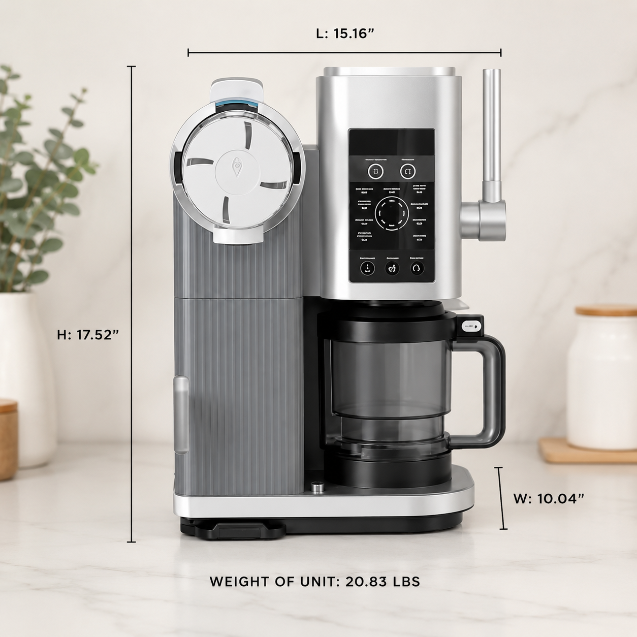 Ice Cream Maker Frozen Yogurt Machine Sorbet Kitchen