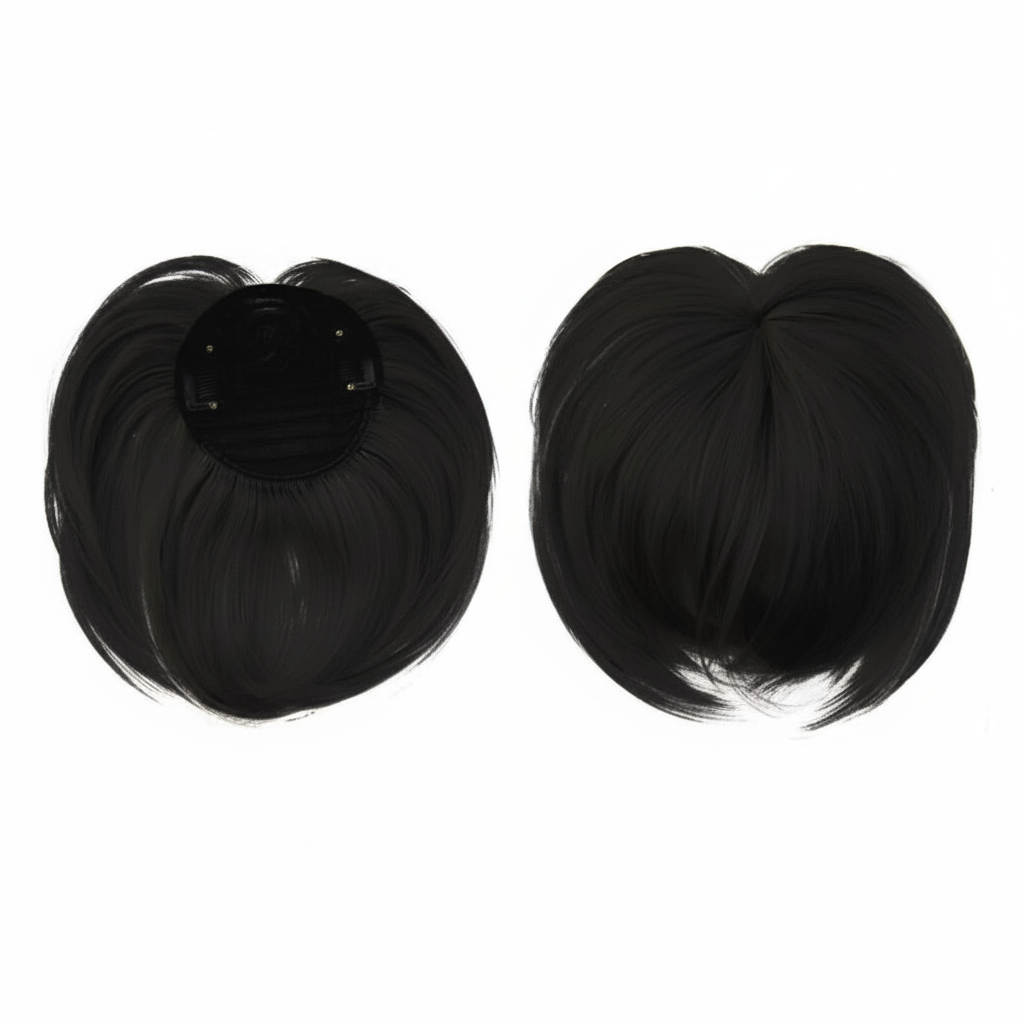 Hair Topper Clip In Volume Covering Thinning Hair Natural Look