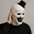 Clown Halloween Costume Mask Horror Cosplay Outfit