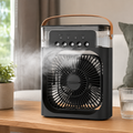 Cooling Portable Air Conditioner Remote Control Compact Fan