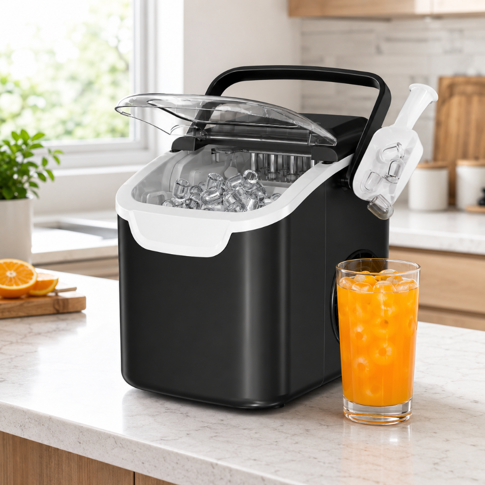 Countertop Ice Maker Ice Machine Compact Portable Fast