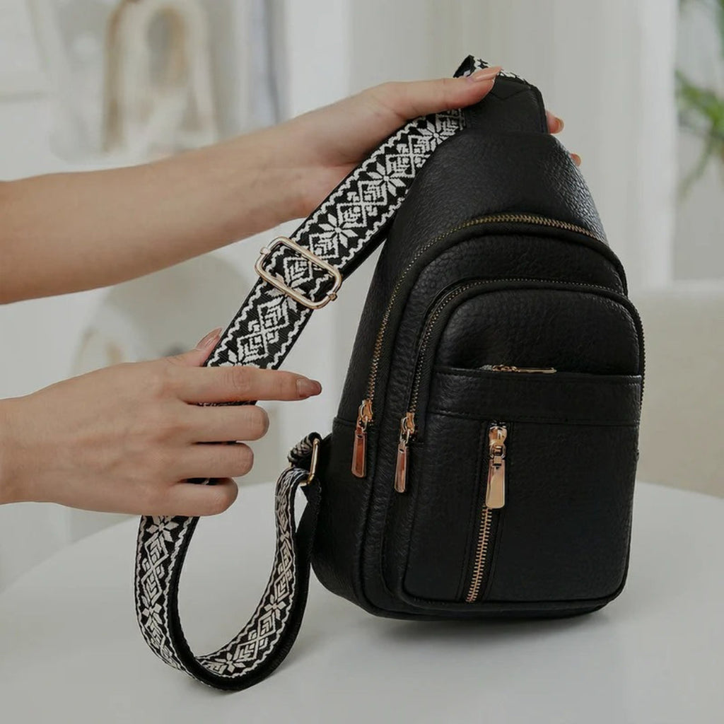 Crossbody Bag Anti Theft Sling Travel Shoulder Bag