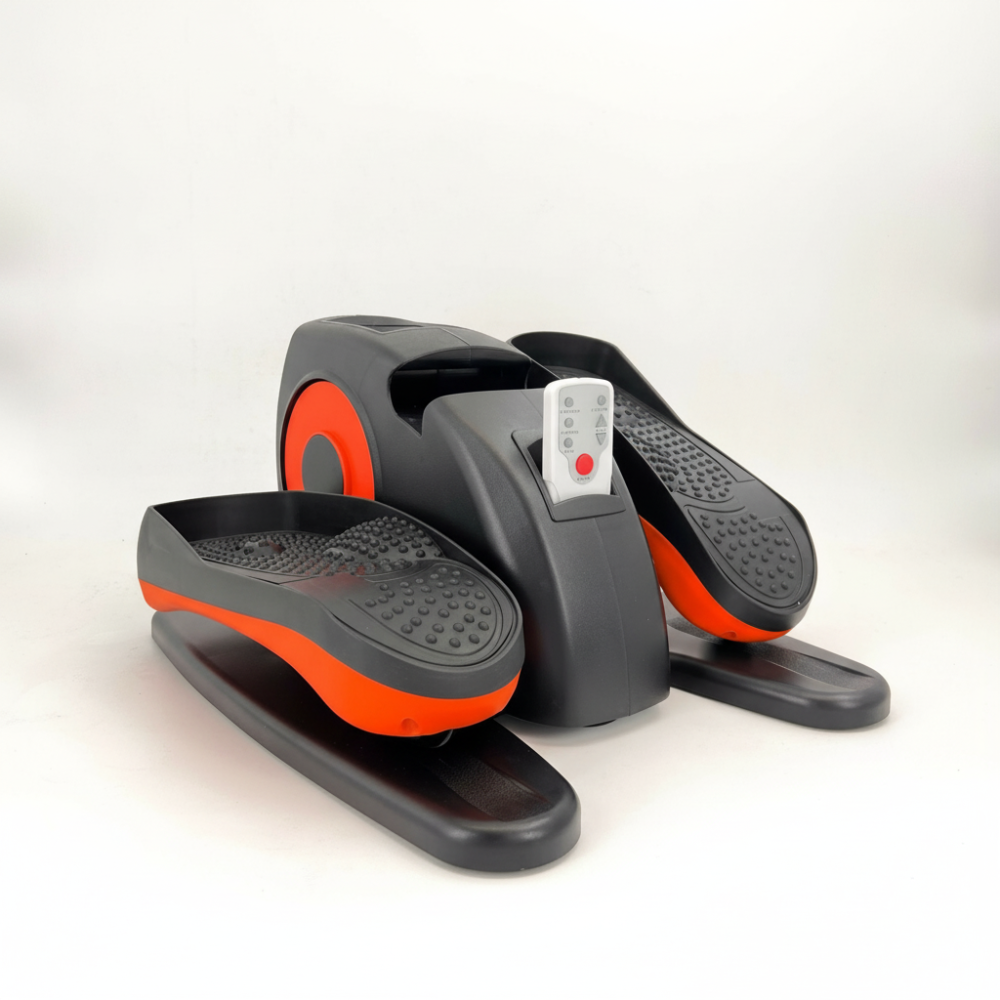 Under Desk Elliptical Electric Leg Exerciser Seated Home Use