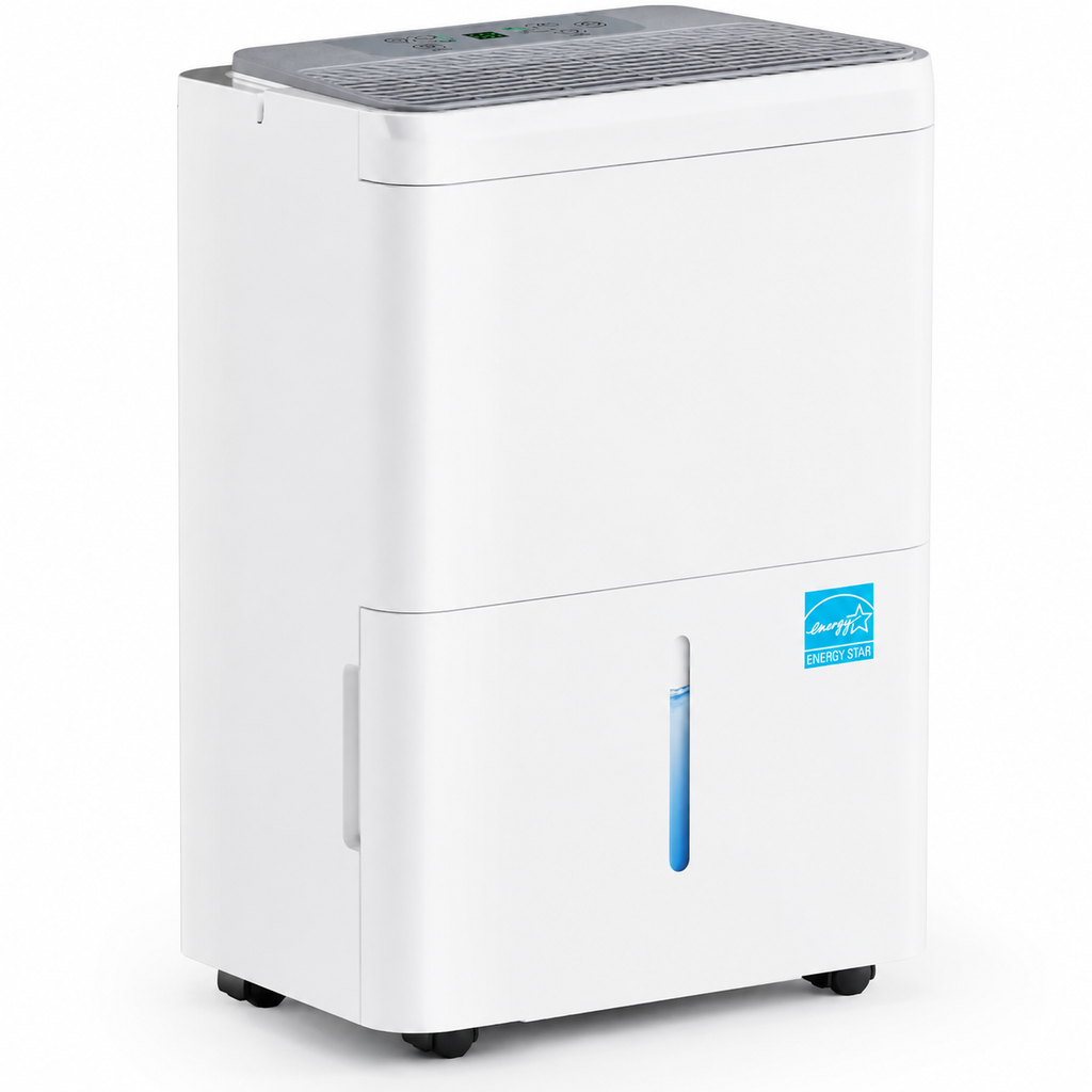 Dehumidifier Cooling Large Room Home Moisture Remover