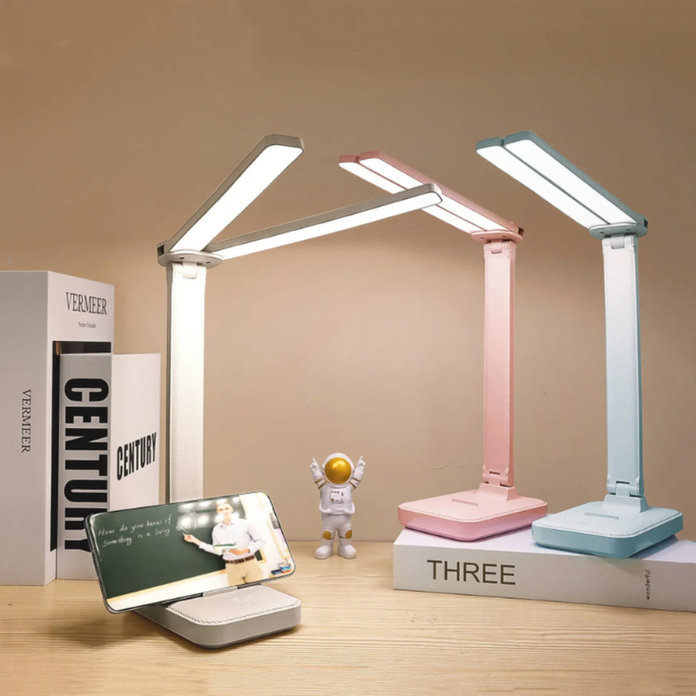 Desk Lamp LED Adjustable Touch Control Study Light