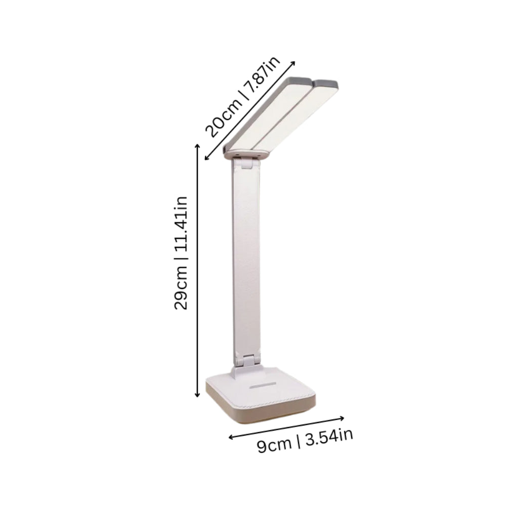 Desk Lamp LED Adjustable Touch Control Study Light