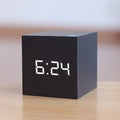 Digital Alarm Clock LED Display Desk Temperature Timer