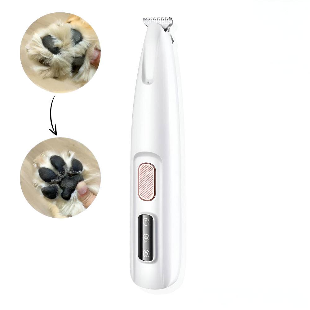 Dog Grooming Paw Trimmer Rechargeable Tool