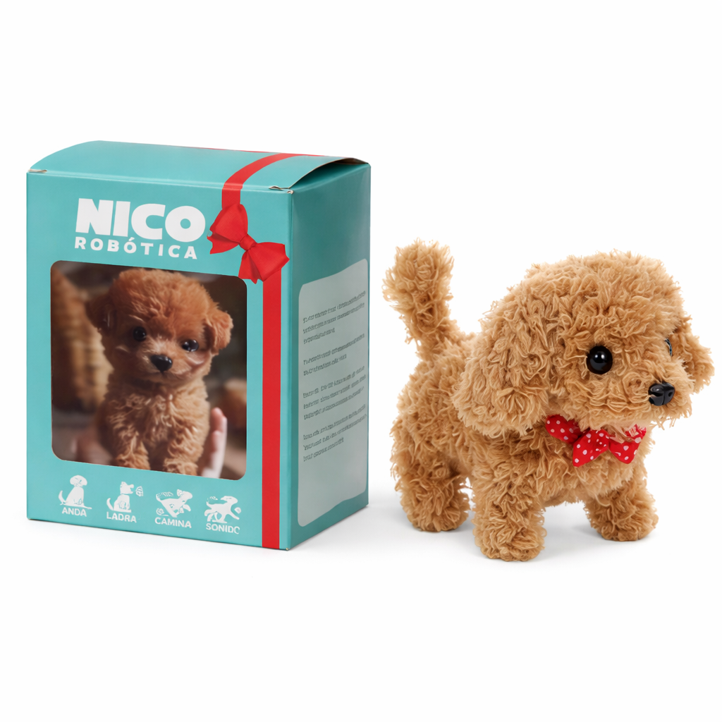 Dog Toy Interactive Robot Puppy Walking Barking Toy