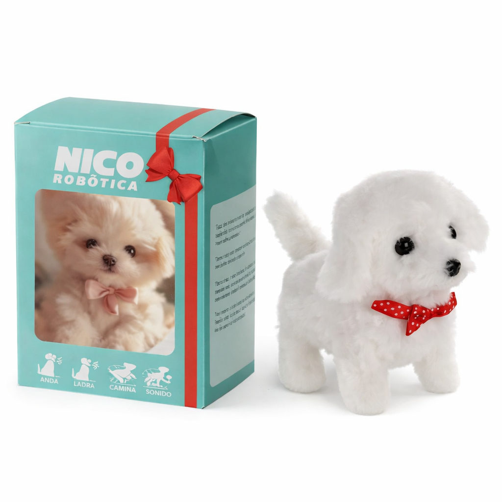 Dog Toy Interactive Robot Puppy Walking Barking Toy