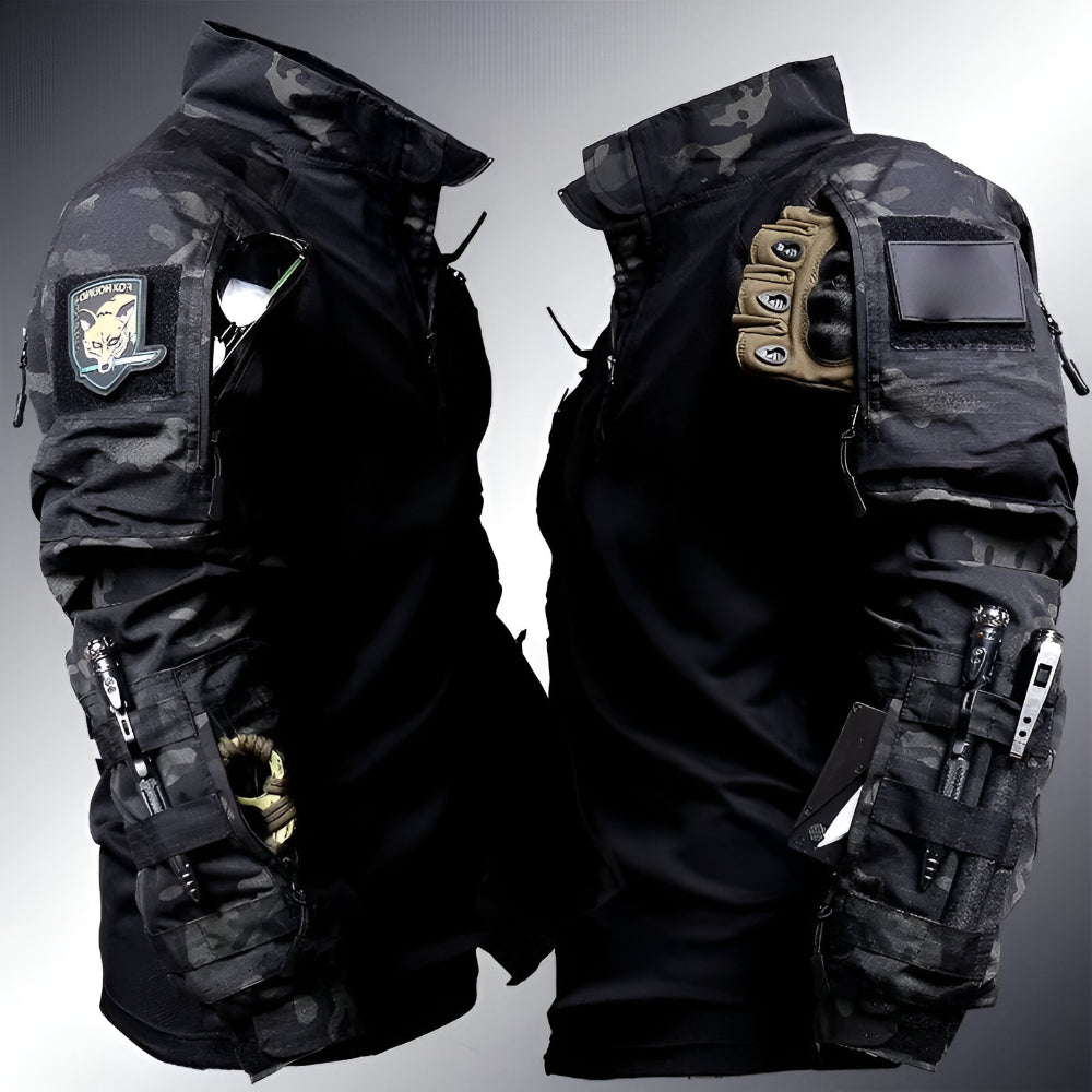 Men's Tactical Combat Uniform Outdoor Field Gear Set