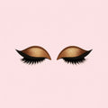 False Eyelashes 3 In 1 Reusable Eyeshadow Eyeliner Makeup Stickers