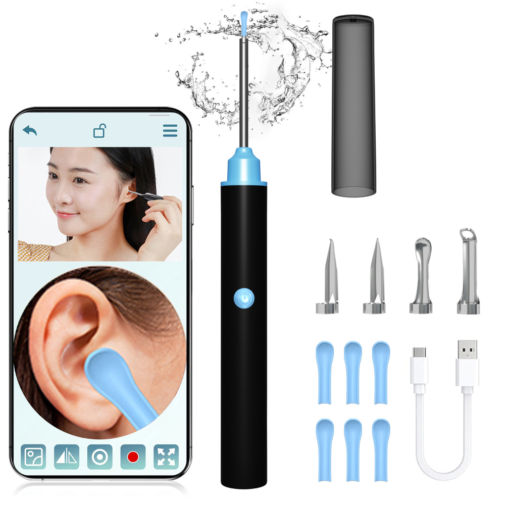 Ear Cleaning Tool Smart Wireless Endoscope LED Camera