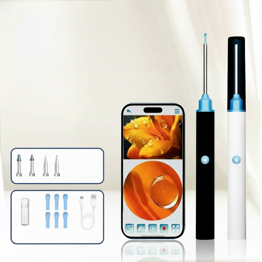 Ear Cleaning Tool Smart Wireless Endoscope LED Camera