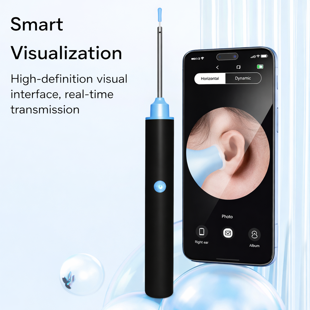 Ear Cleaning Tool Smart Wireless Endoscope LED Camera