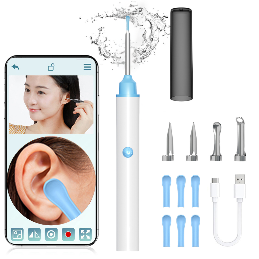 Ear Cleaning Tool Smart Wireless Endoscope LED Camera