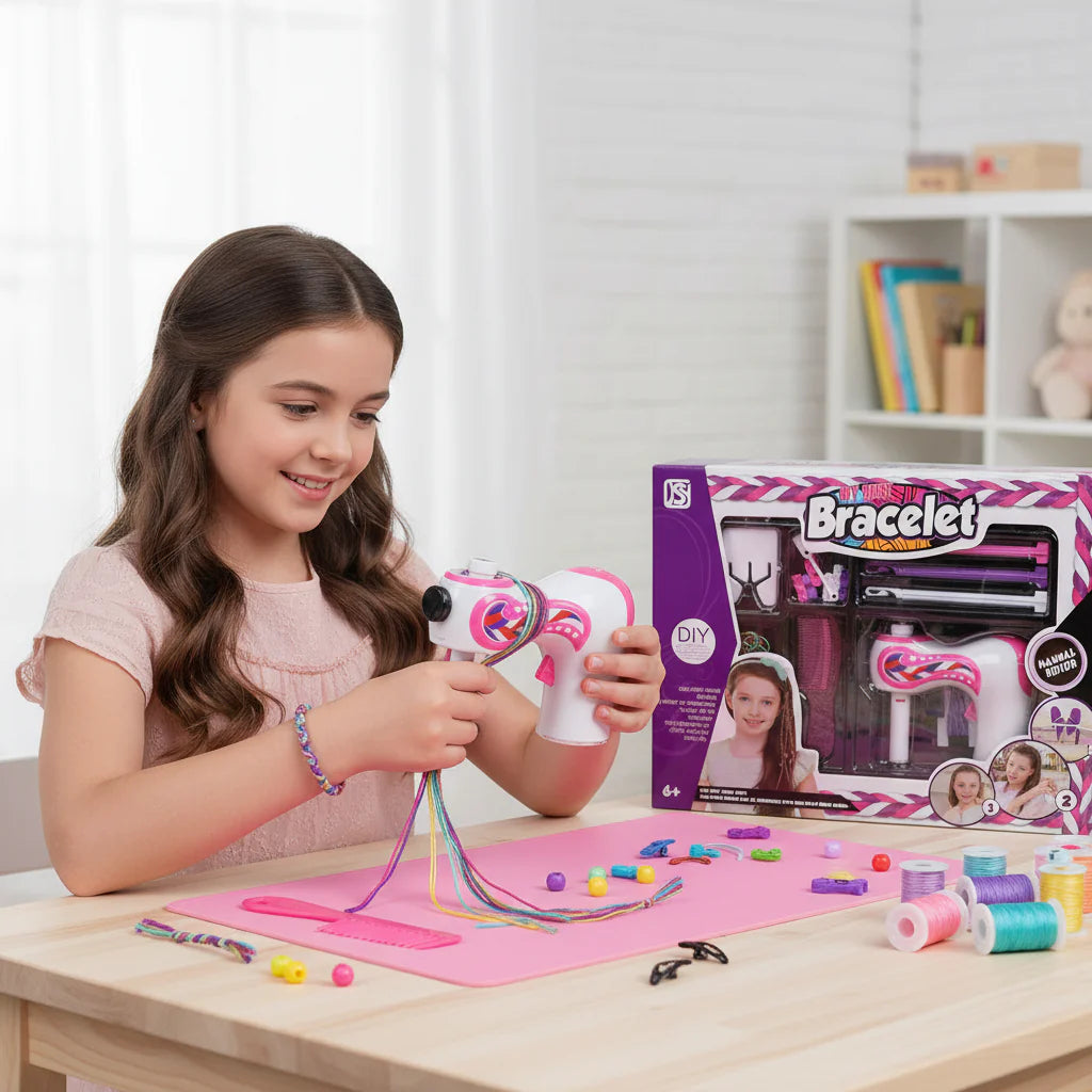 Hair Braider Tool Set Automatic Hair Styling Magic Jewel Drill Set