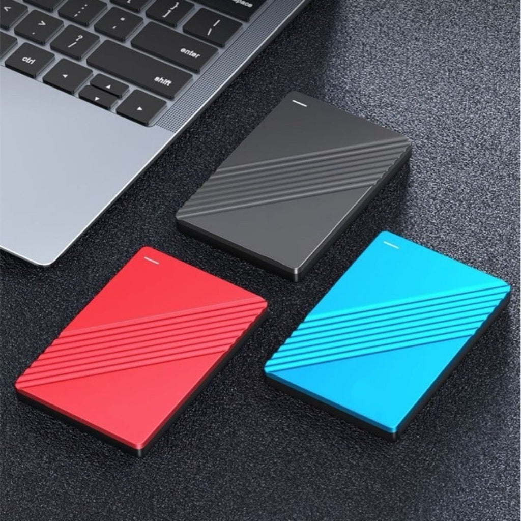 External Hard Drive Portable SSD SATA 2.5 Inch USB Storage