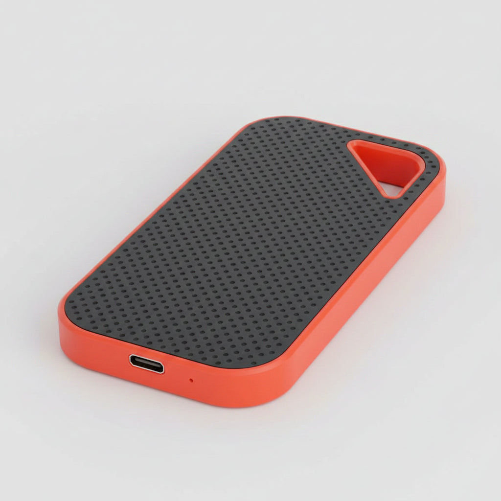 External Hard Drive Portable SSD USB C High Speed Compact Storage