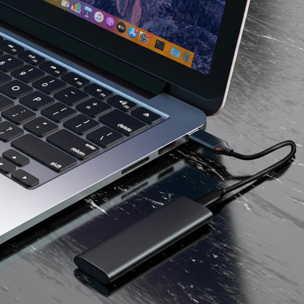 External Hard Drive Portable SSD 512GB USB Ultra Fast Data Storage
