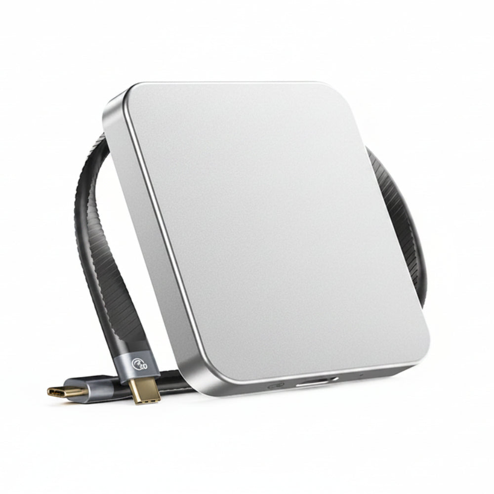 External Hard Drive Portable SSD Magnetic Storage