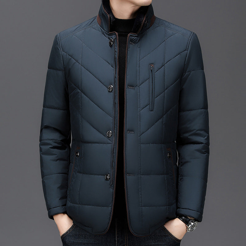 Felix Grant Men's Timeless Comfort Jacket - Stylish & Versatile All-Season Outerwear