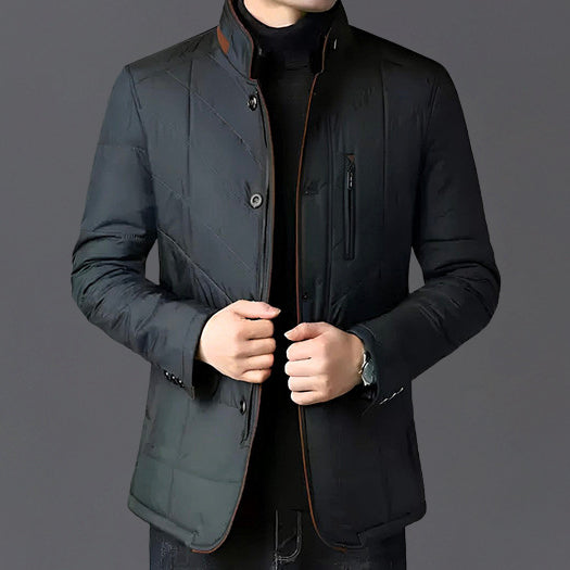 Felix Grant Men's Timeless Comfort Jacket - Stylish & Versatile All-Season Outerwear