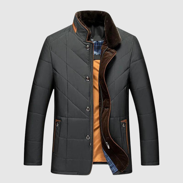 Felix Grant Men's Timeless Comfort Jacket - Stylish & Versatile All-Season Outerwear