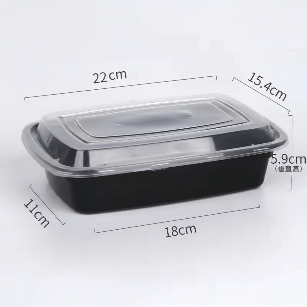 Food Storage Containers Disposable Plastic Meal Boxes