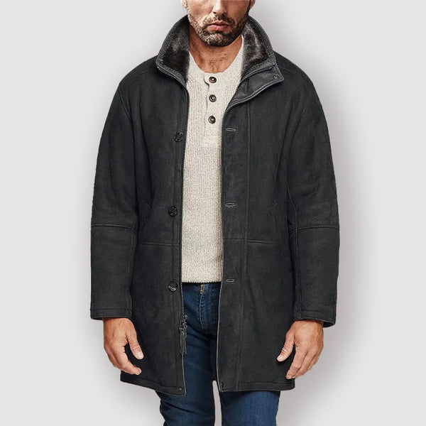 François Blanchet Men's Frost Shield Insulated Winter Coat - Waterproof, Windproof, Ultra-Warm Winter Jacket for Cold Weather Protection