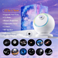 Star Projector Bluetooth Galaxy Night Light Rotating LED Lamp