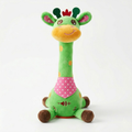Plush Toy Interactive Singing Giraffe Kids Musical Companion