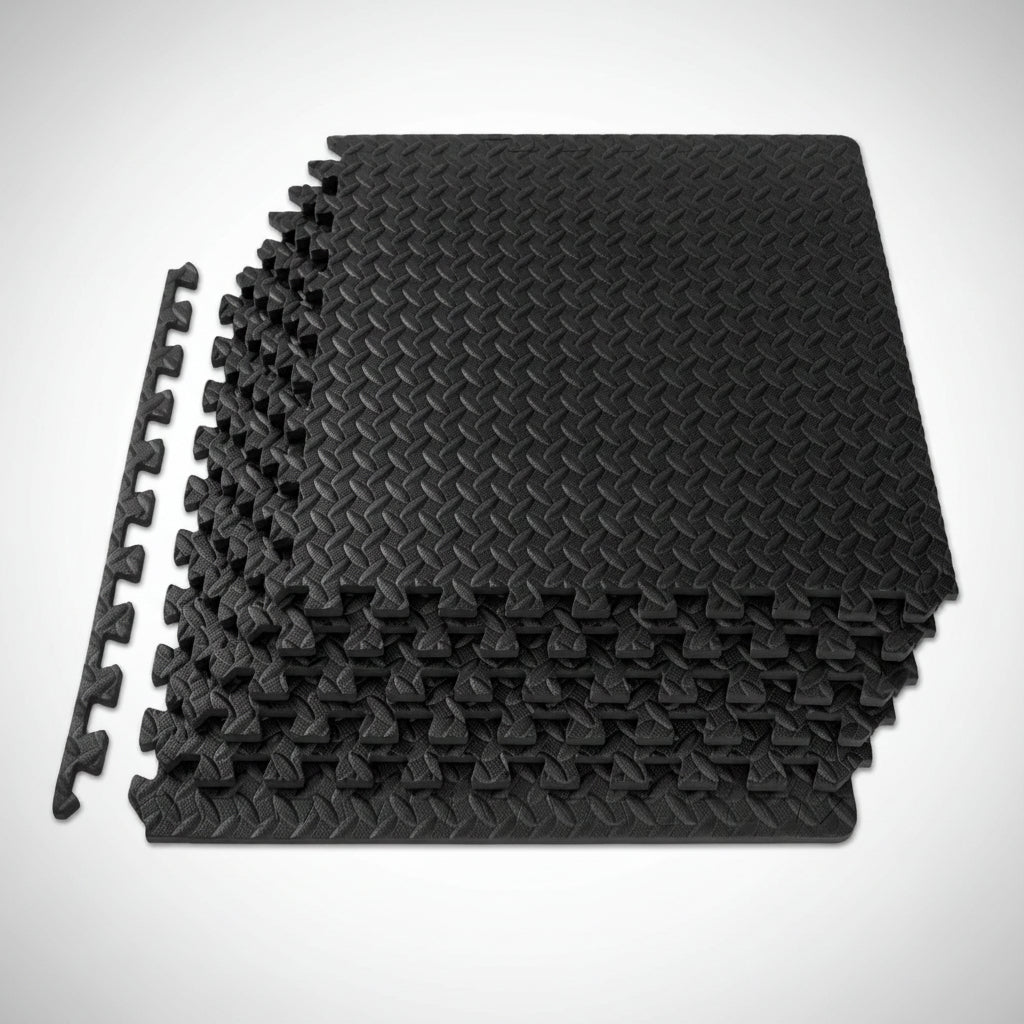 Gym Floor Mats Interlocking EVA Foam Exercise Flooring Tiles